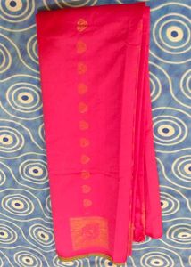 Premium Handloom Semi Silk Saree