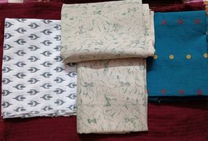 3 Printed fabrics for dressmaking