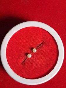Classic Pearl Stud Earrings