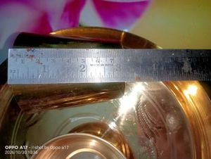 Brass Thali Set for pooja