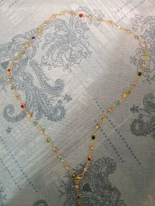 Colorful Beaded Necklace