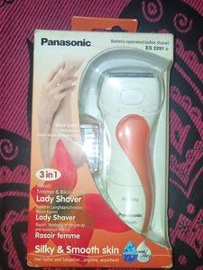Battery Operated Ladies Shaver