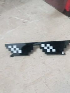 Pixel Sunglasses - Funny Party Eyewear
