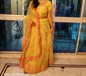 Net Lehnga
