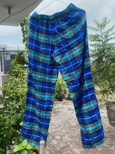 Cozy Plaid Pajama Pants