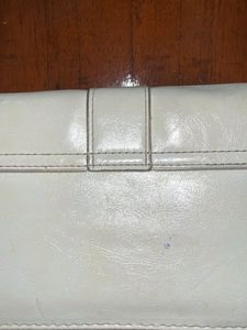 Elegant Ivory Shoulder Bag