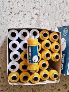 Spade Poly Spun Polyester Thread Spools