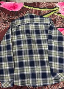 Classic Plaid Button-Down Shirt