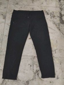 Black Casual Trousers