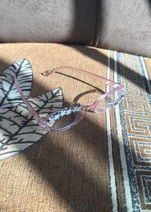 Cute Star Embellished Pink Sunglasses