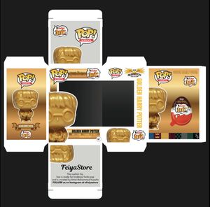 Funko pop kinderjoy boxes.
