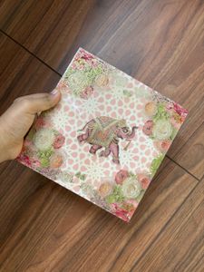 Royal Elephant Dry Fruit Gift Box 4 Compartment |
