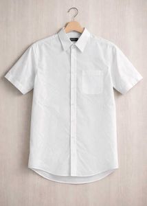 🤍 Classic White Men's Shirt | Minimalist 🤍
