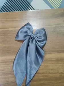 Satin Bow Hair Accessories Set