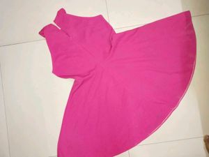 Pink Sleeveless Dress