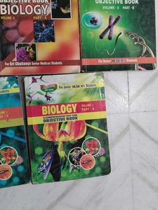 biology books for preparation of neet exam