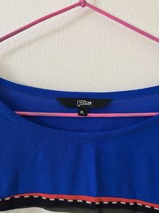 Colorful Striped Casual Top