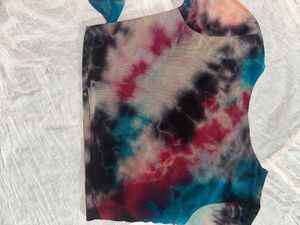 Vibrant Tie-Dye top