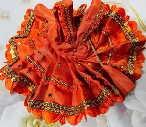 Laddu Gopal Fancy Dress Fabric Silk
