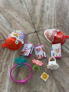 Kinder Joy Eggs with Toys