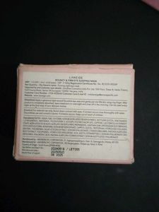 Laneige Bouncy &amp; Firm Eye Sleeping Mask