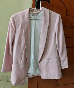 Light weight Pink Blazer