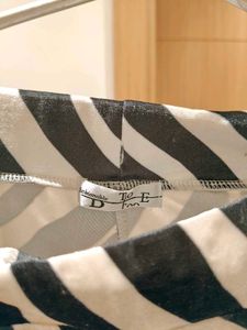 Zebra Print Pants