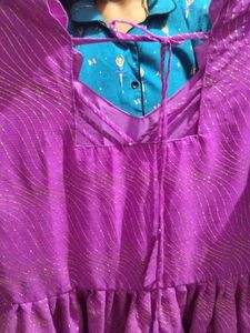 Beautiful Purple Lehenga Set