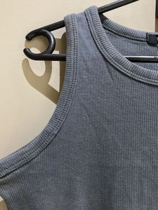 Classic Ribbed Tank Top