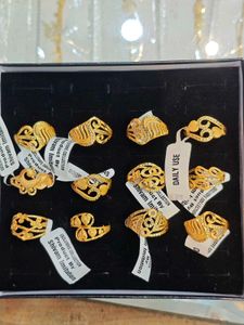One Gram Gold Ring For Daily Use 6 Months Guarante