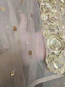 Designer NET and Lace Shrug