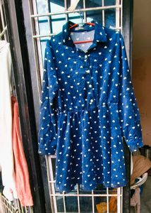 Very Beautiful N Amazing Velvet Frock