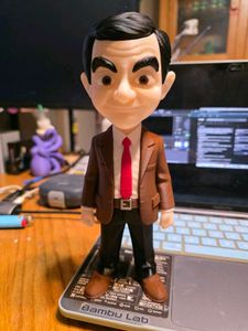 Mr. Bean Figurine 3d printed