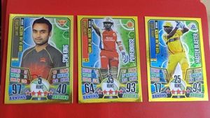 Topps Cricket Attax 2013 Golds
