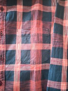 MEN Shirt Checked HERE&amp;NOW