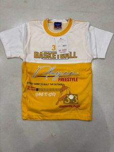 Boys Basketball Print t shirt and short