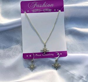 Star And Moon Set
