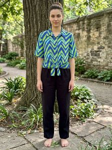 vibrant shirt