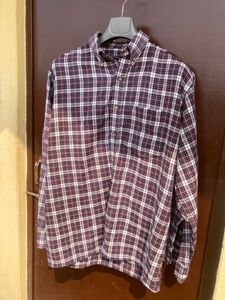 Check Shirt XL