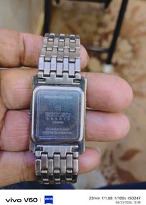 ultra slim Two-Tone Escort Watch