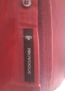 PROVOGUE Rust and mauve stripes for men