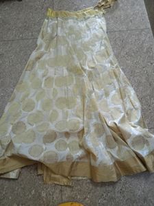 Dress With Skirt Model, Size L,
