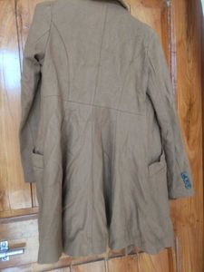 Elegant Tan Trench Coat for women