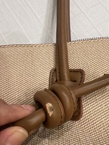 Stylish Hobo Bag with Tan Accents