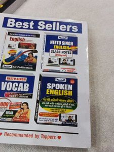 English for General Competitions Book