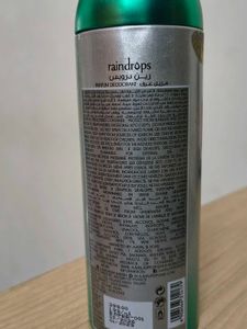 Ajmal Raindrops Perfume Deodorant