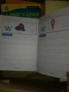 Periwinkle Small Alphabets Writing Skills Book