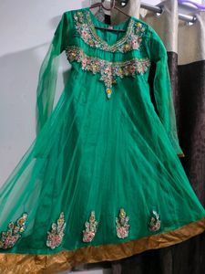 Anarkali Gown