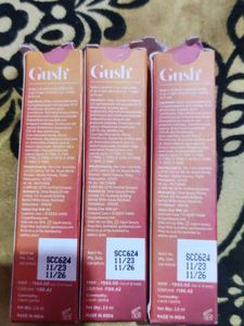 Gush Lipsticks Set 3