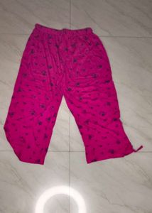 Vibrant Purple Twist Front Top with combo pack